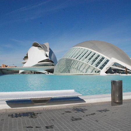 10 Pax, Ac, Wifi Gratis, Ciudad Artes Y Ciencias Daire Valensiya Dış mekan fotoğraf