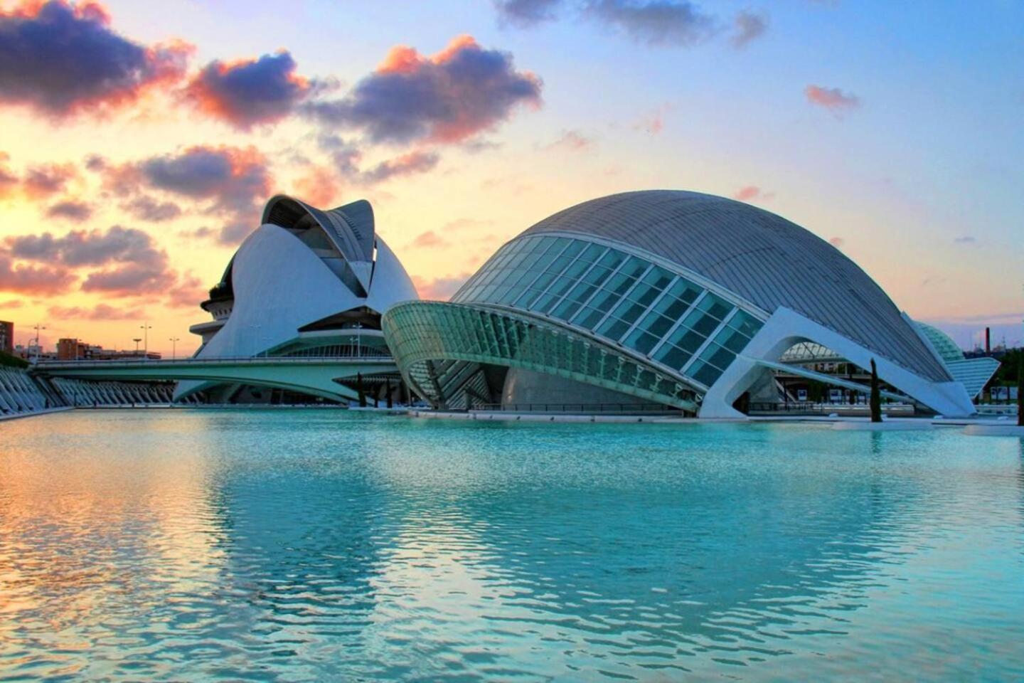 10 Pax, Ac, Wifi Gratis, Ciudad Artes Y Ciencias Daire Valensiya Dış mekan fotoğraf